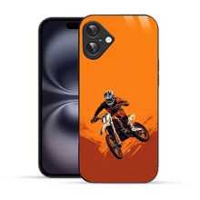 Bornstud Adventure biker  Mobile Cover for iPhone 16 – Vibrant Elegance with Premium Protection - Bornstud