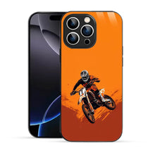 Bornstud Adventure biker  Mobile Cover for iPhone 16 Pro Max– Vibrant Elegance with Premium Protection - Bornstud