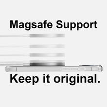 Bornstud: Crystal Clear Magsafe Transparent IPhone 11 Mobile back Cover - Bornstud