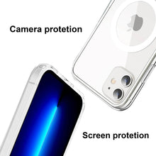 Bornstud: Crystal Clear Magsafe Transparent IPhone 11 Mobile back Cover - Bornstud