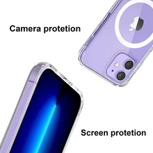 Bornstud: Crystal Clear Magsafe Transparent IPhone 12 Mobile back Cover - Bornstud