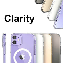 Bornstud: Crystal Clear Magsafe Transparent IPhone 12 Mobile back Cover - Bornstud