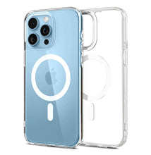 Bornstud: Crystal Clear Magsafe Transparent IPhone 13 Pro MaxMobile back Cover - Bornstud