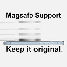 Bornstud: Crystal Clear Magsafe Transparent IPhone 13 Pro MaxMobile back Cover - Bornstud