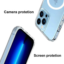Bornstud: Crystal Clear Magsafe Transparent IPhone 13 Pro MaxMobile back Cover - Bornstud