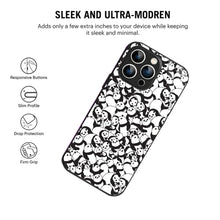 Bornstud Panda Crowd Printed Case for iPhone 13 Pro