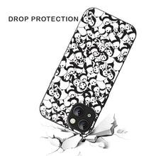 Bornstud Panda Crowd Printed Case for iPhone 14