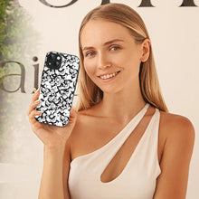 Bornstud Panda Crowd Printed Case for iPhone 14