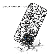 Bornstud Panda Crowd Printed Case for iPhone 14 Pro