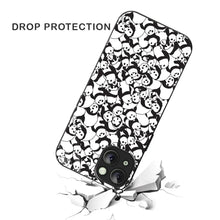 Bornstud Panda Crowd Printed Case for iPhone 15
