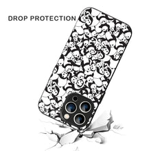 Bornstud Panda Crowd Printed Case for iPhone 15 Pro