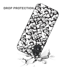 Bornstud Panda Crowd Printed Case for iPhone 16