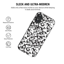 Bornstud Panda Crowd Printed Case for iPhone 16