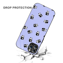 Bornstud Lazy Panda Printed Case for iPhone 12 Pro