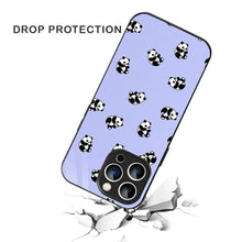 Bornstud Lazy Panda Printed Case for iPhone 13 Pro