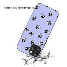 Bornstud Lazy Panda Printed Case for iPhone 14