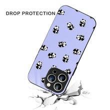 Bornstud Lazy Panda Printed Case for iPhone 15 Pro