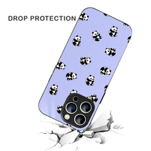 Bornstud Lazy Panda Printed Case for iPhone 16 Pro