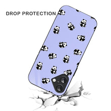 Bornstud Lazy Panda Printed Case for iPhone 16