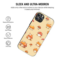 Bornstud Cute Mushroom Printed Case for iPhone 12 Pro