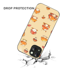 Bornstud Cute Mushroom Printed Case for iPhone 14 Plus