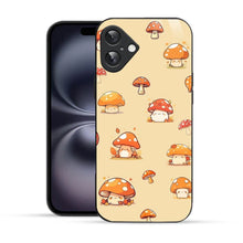 Bornstud Cute Mushroom Printed Case for iPhone 16