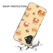 Bornstud Cute Mushroom Printed Case for iPhone 16