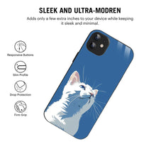 Bornstud Sky Cat Printed Case for iPhone 12