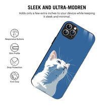 Bornstud Sky Cat Printed Case for iPhone 12 Pro