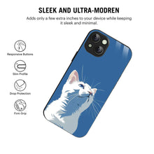Bornstud Sky Cat Printed Case for iPhone 14 Plus