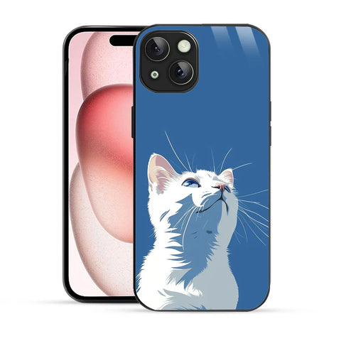 Bornstud Sky Cat Printed Case for iPhone 15 Plus
