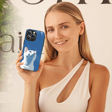 Bornstud Sky Cat Printed Case for iPhone 15 Pro