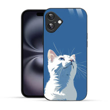 Bornstud Sky Cat Printed Case for iPhone 16