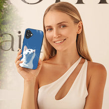Bornstud Sky Cat Printed Case for iPhone 16