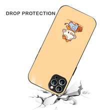 Bornstud Fruit Cow Printed Case for iPhone 12 Pro