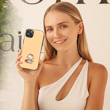 Bornstud Fruit Cow Printed Case for iPhone 12 Pro