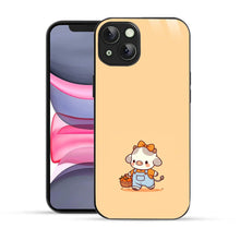 Bornstud Fruit Cow Printed Case for iPhone 14