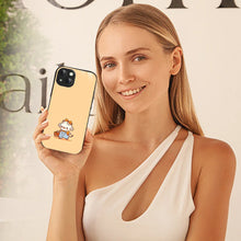 Bornstud Fruit Cow Printed Case for iPhone 14