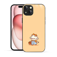 Bornstud Fruit Cow Printed Case for iPhone 15