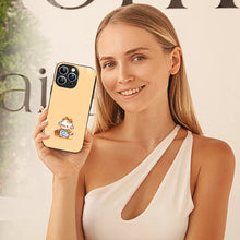 Bornstud Fruit Cow Printed Case for iPhone 15 Pro
