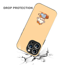 Bornstud Fruit Cow Printed Case for iPhone 16 Pro