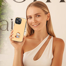 Bornstud Fruit Cow Printed Case for iPhone 16 Pro