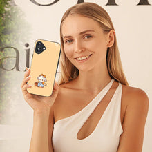 Bornstud Fruit Cow Printed Case for iPhone 16