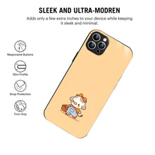 Bornstud Fruit Cow Printed Case for iPhone 11 Pro