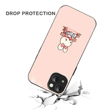 Bornstud Strawberry Bunny Printed Case for iPhone 14 Plus