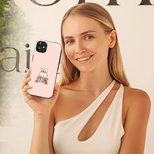 Bornstud Strawberry Bunny Printed Case for iPhone 11