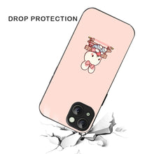 Bornstud Strawberry Bunny Printed Case for iPhone 15 Plus