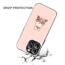 Bornstud Strawberry Bunny Printed Case for iPhone 15 Pro
