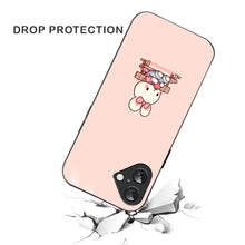 Bornstud Strawberry Bunny Printed Case for iPhone 16