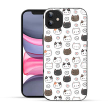 Bornstud Blushy Love Cat Printed Case for iPhone 12